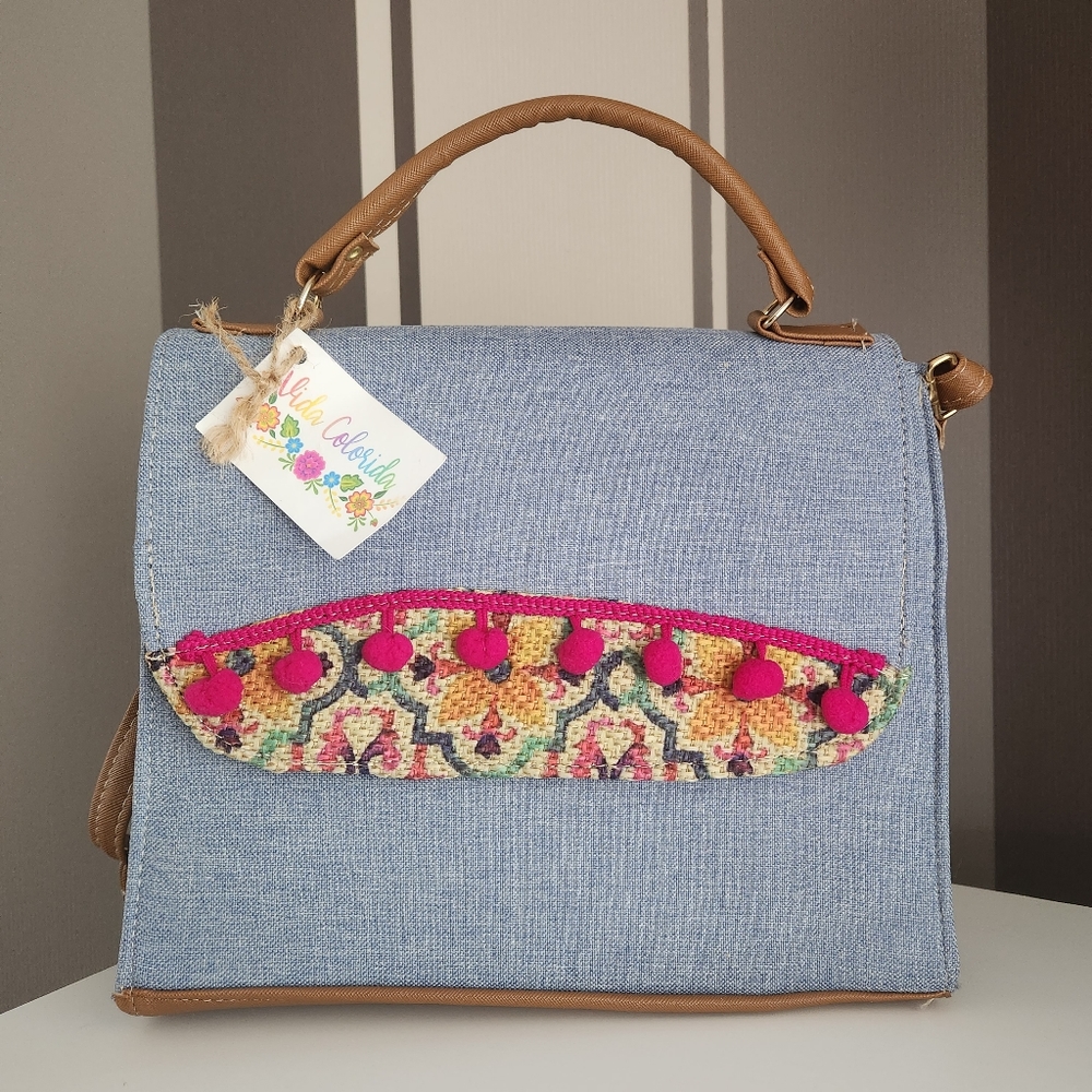Vida Colorida Women's Handmade Purse